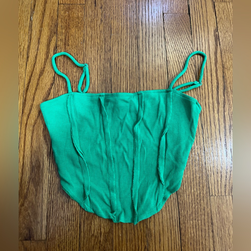 Green Princess Polly tank
